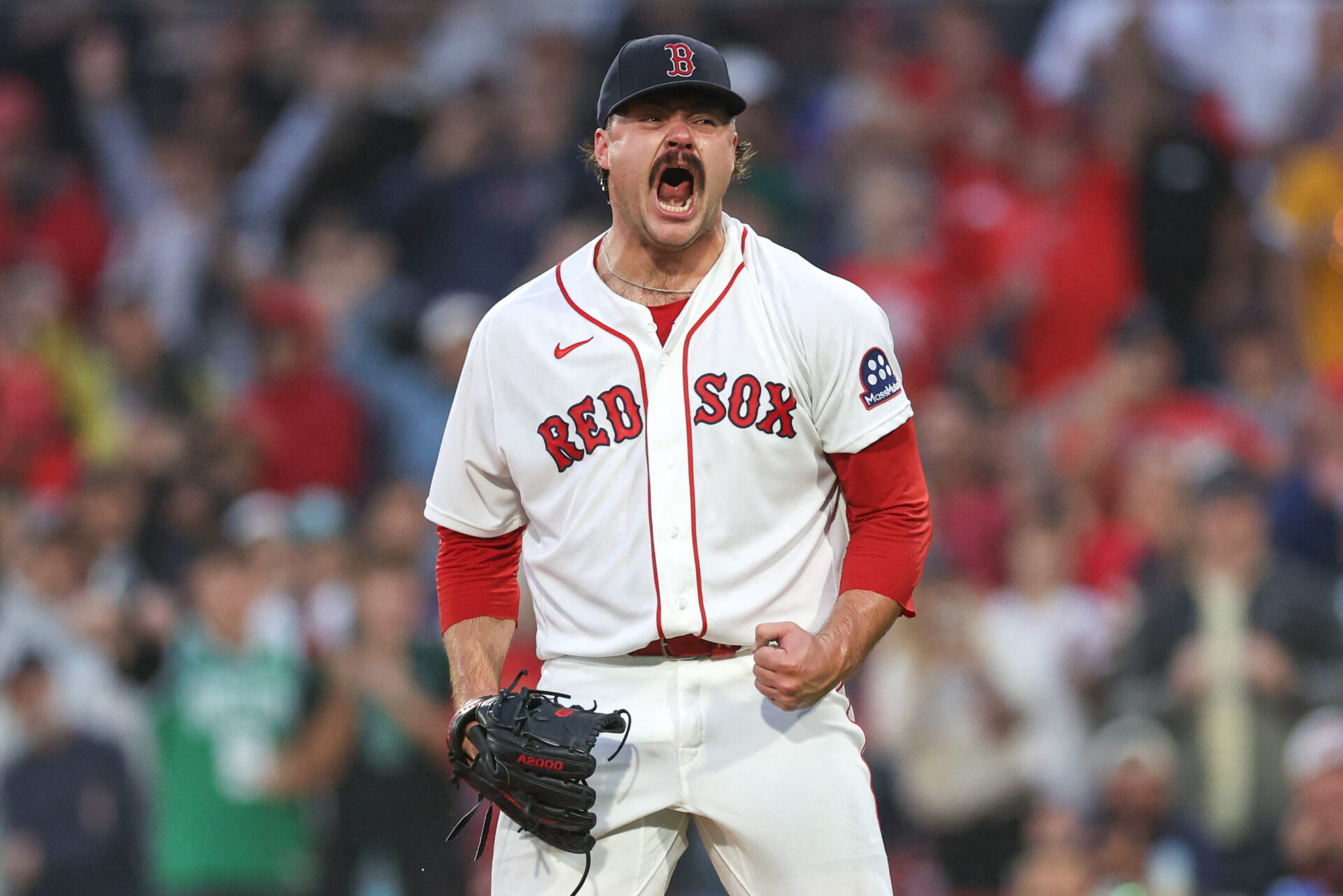 Red Sox name rookie left-hander Payton Tolle to start playoff opener against Yankees.
