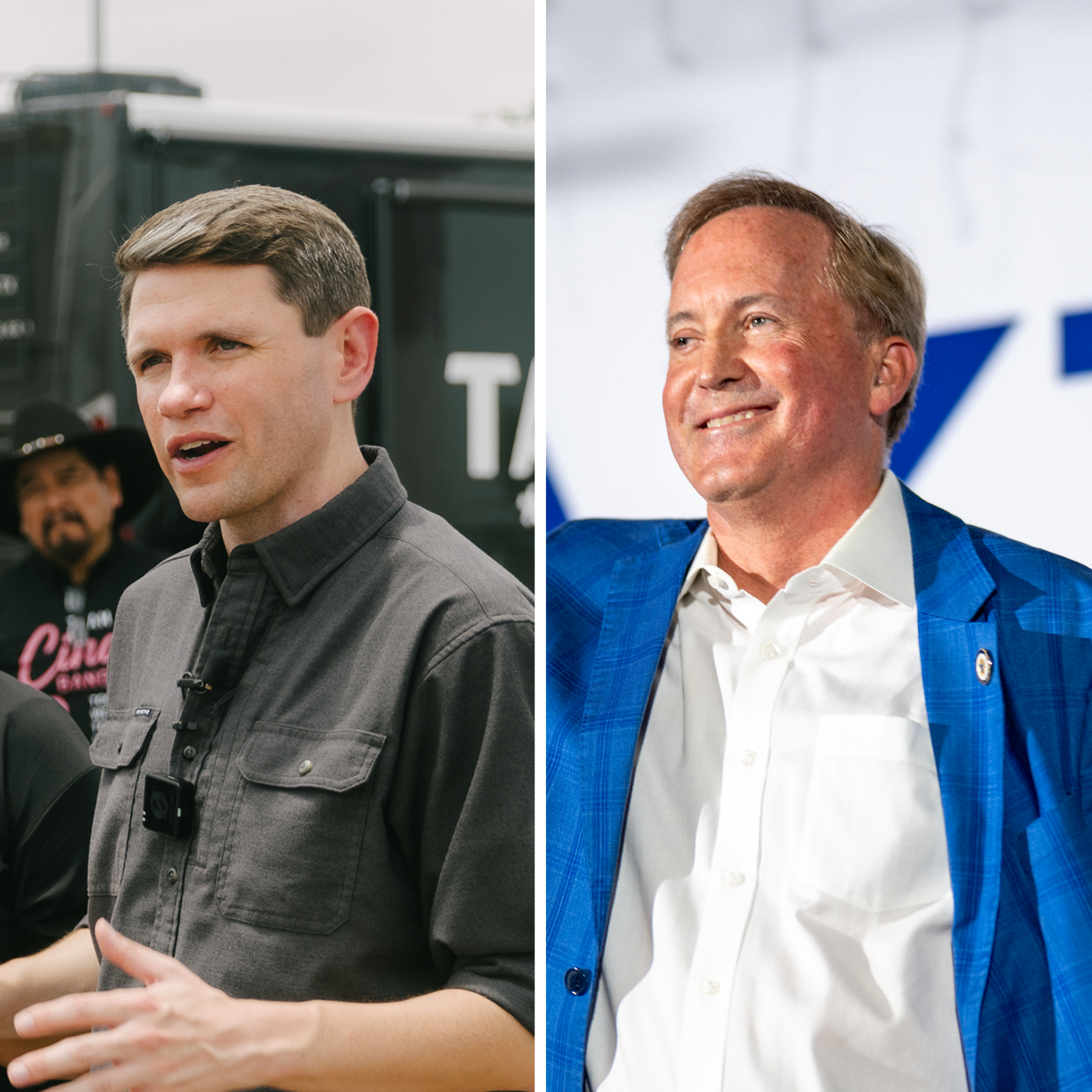 Ken Paxton and James Talarico bring high-stakes Texas Senate race to Dallas convention