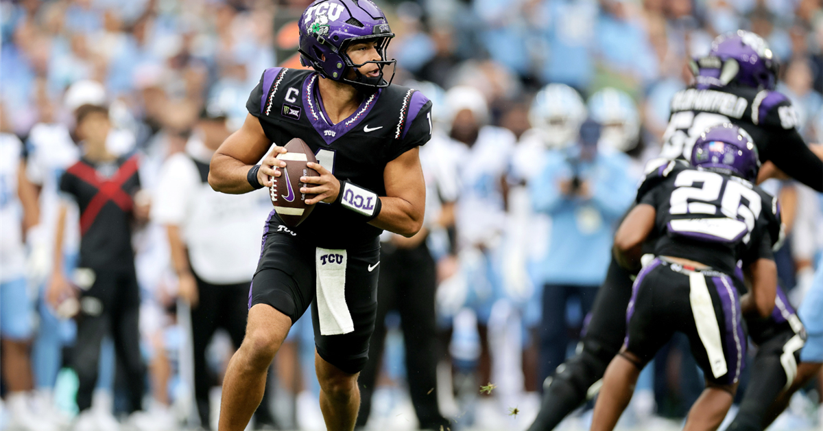 TCU Gives Injury Updates Ahead of Arkansas State