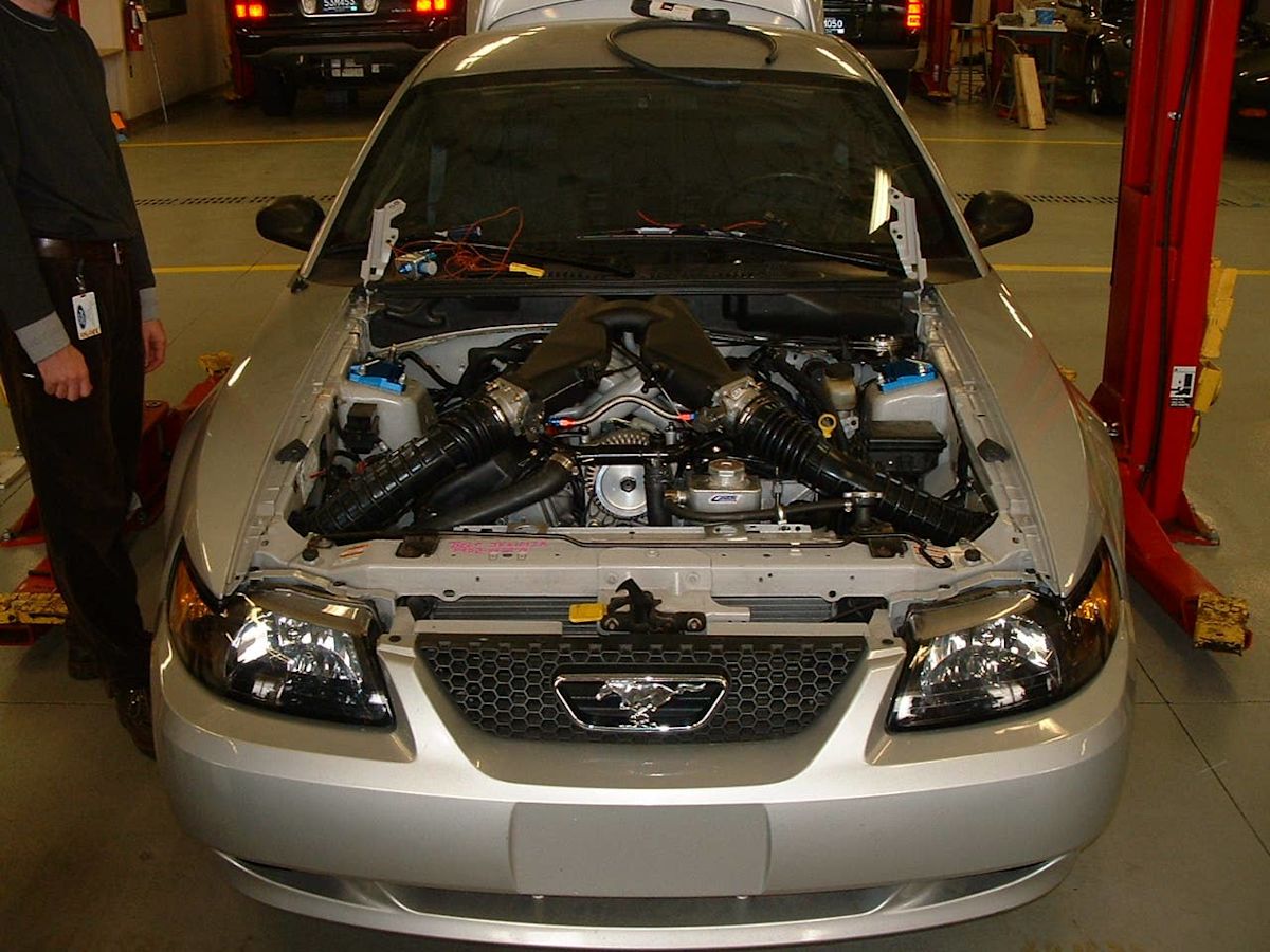 Ford Revives Rare V10 Mustang Prototype While New Buyer Faces Recall