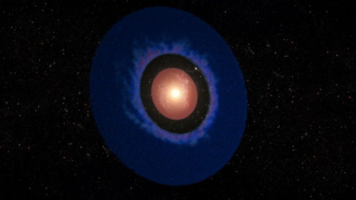 Astrónomos descubren el planeta más joven conocido en un disco protoplanetario