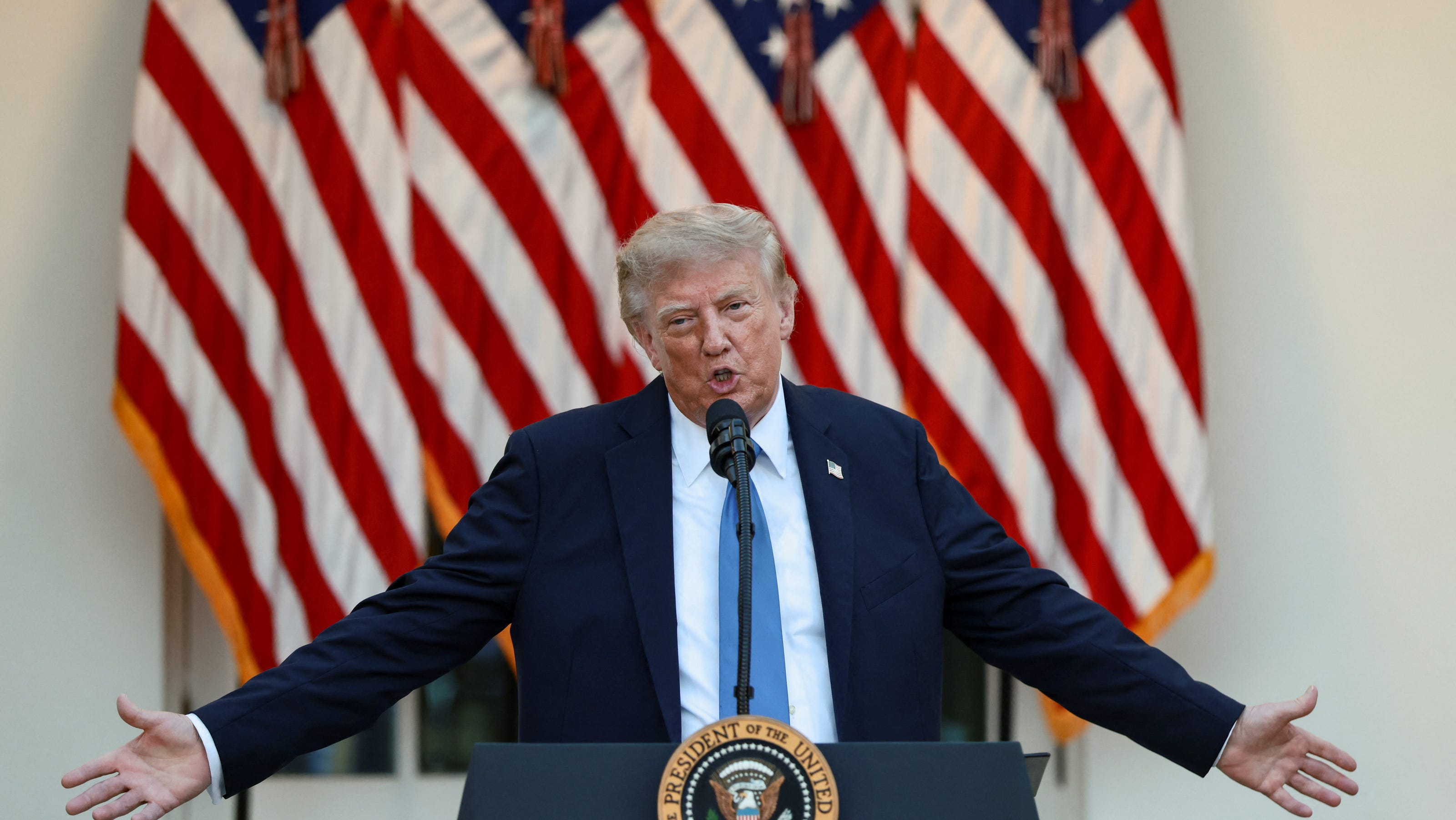 Republicans host the first midterm convention in modern history in Dallas, featuring Trump.