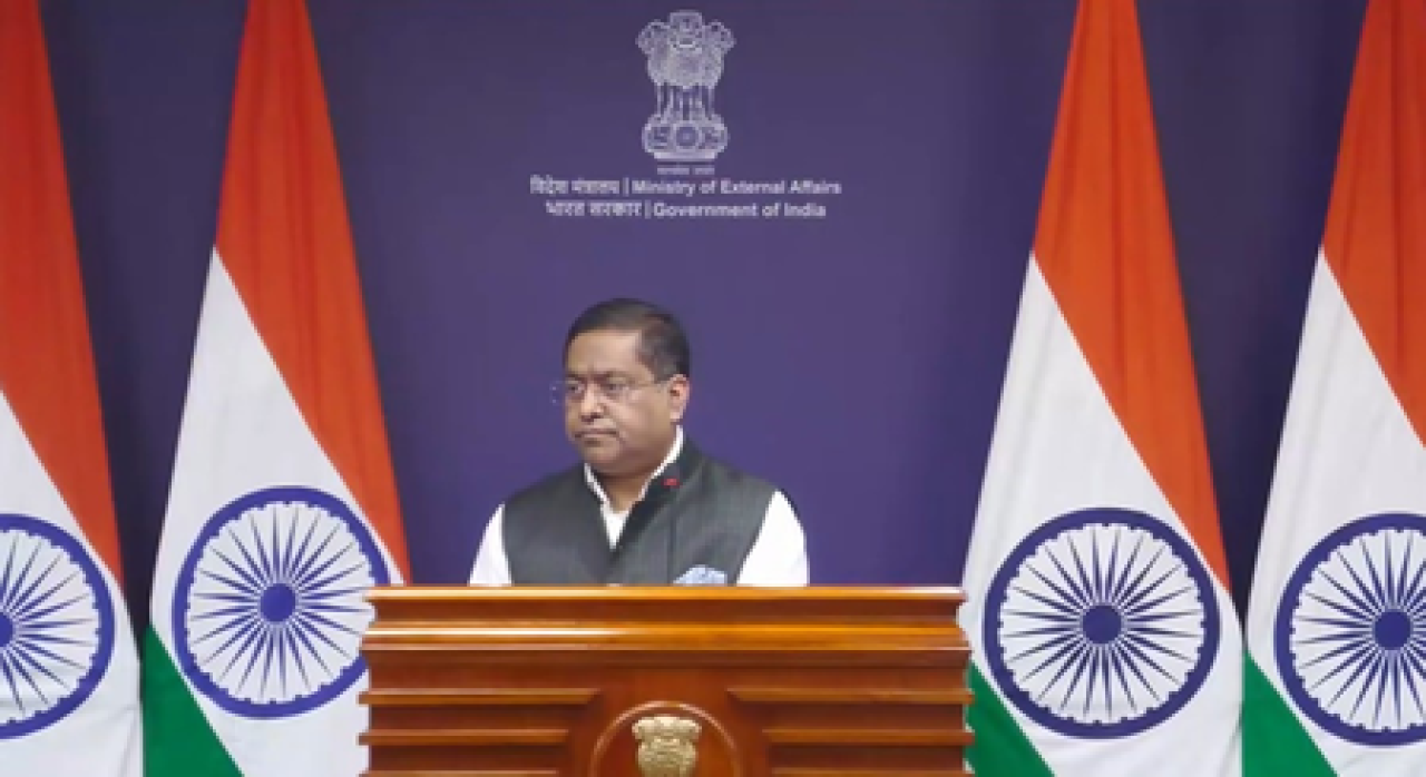 India Maintains Contact With Russia and Ukraine While Urging Diplomatic Solutions