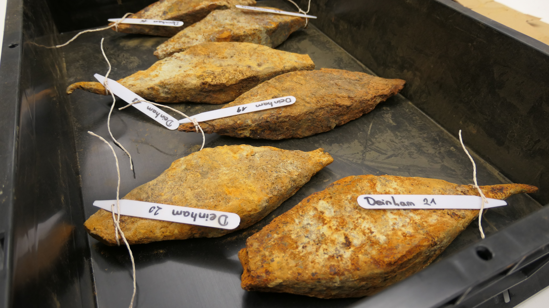 Austrian Archaeologists Uncover Europeâs Largest Prehistoric Iron Cache from Danube