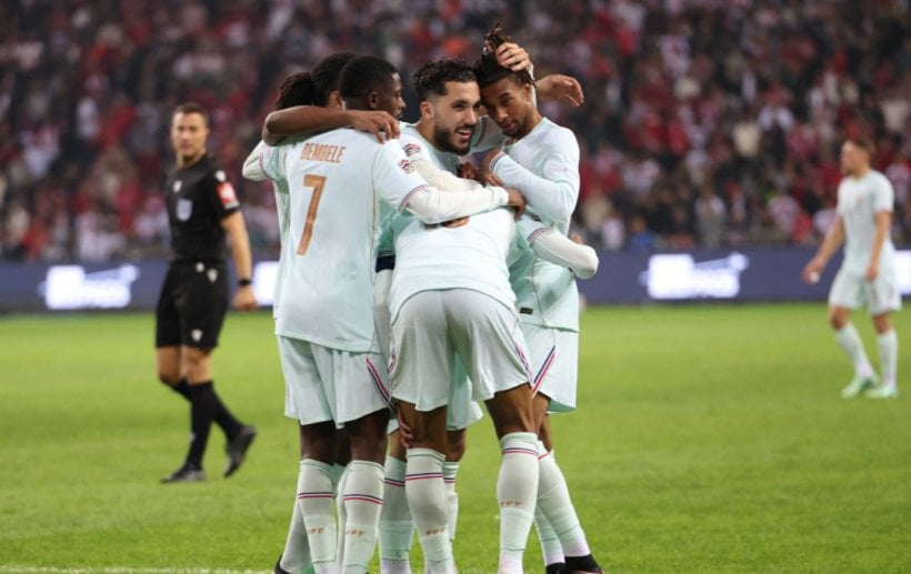 Zinedine Zidane makes his debut as France coach against Türkiye in Nations League opener.