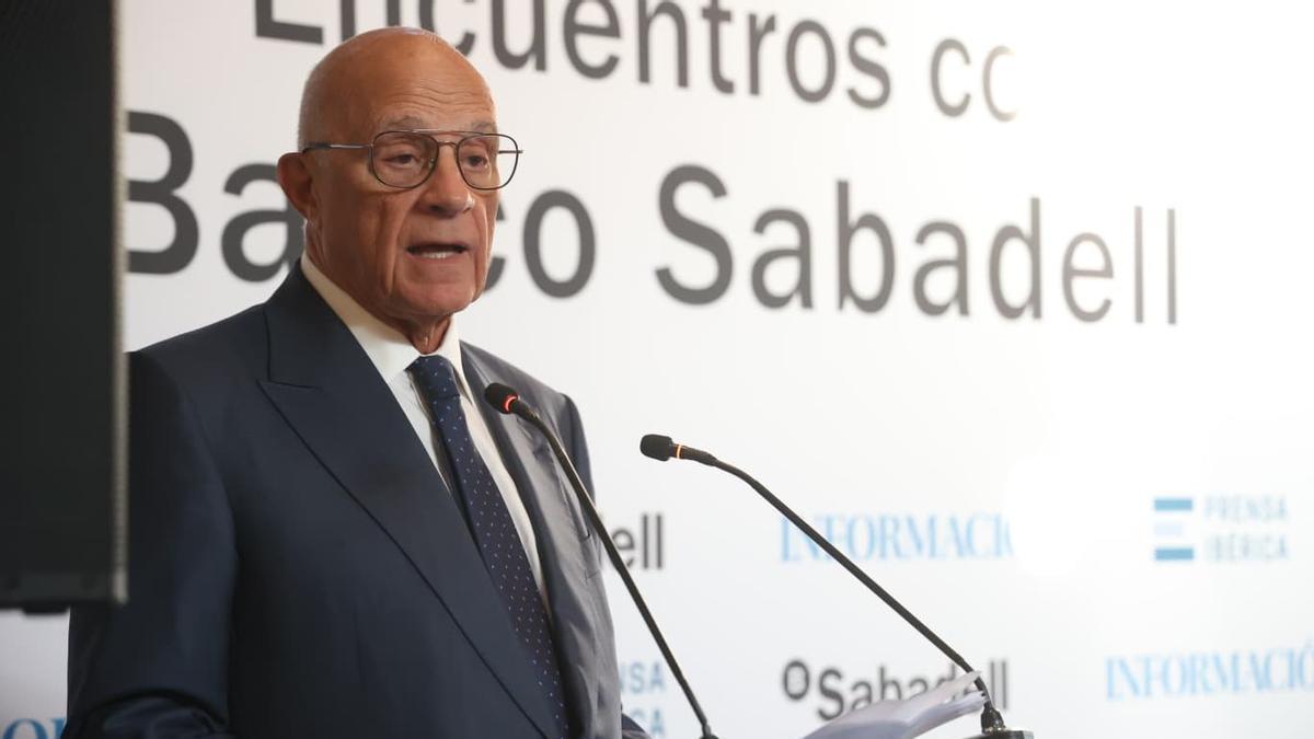 Banco Sabadell President Josep Oliu Highlights Strong Financial Position After OPA