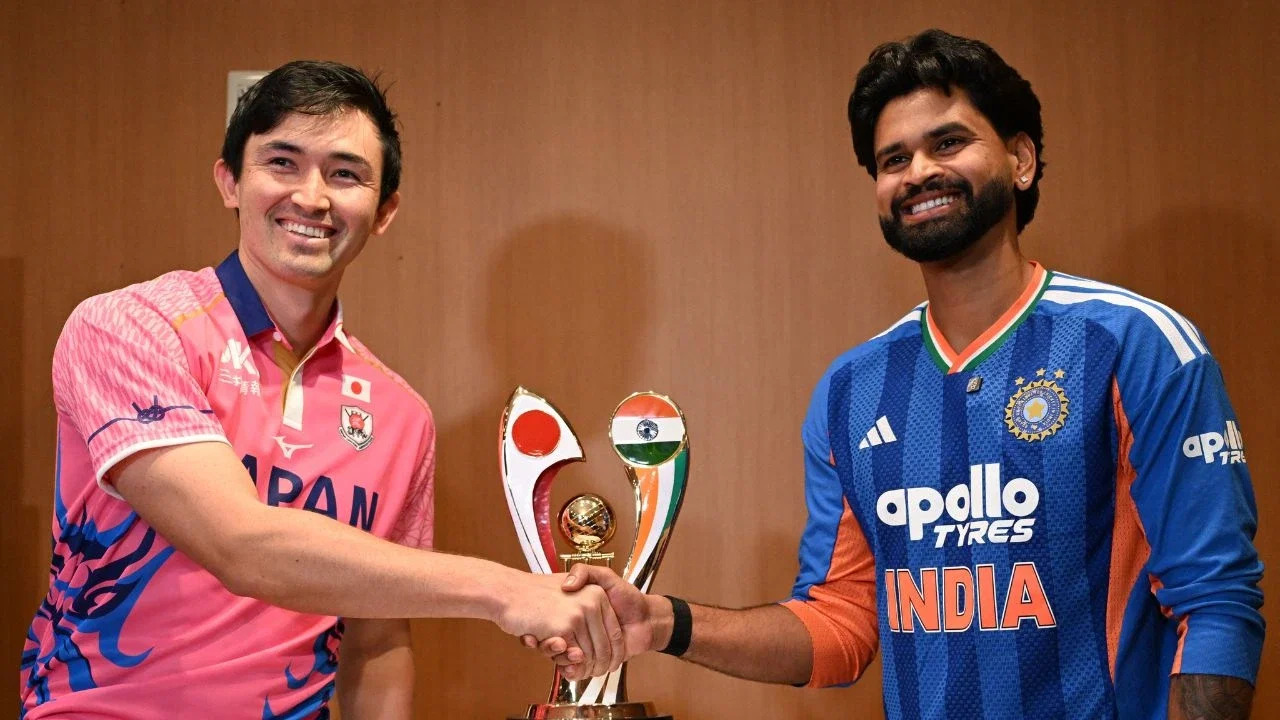 Former Mumbai Cricketer Vinay Iyer Coaches Japan Against India in Asian Games