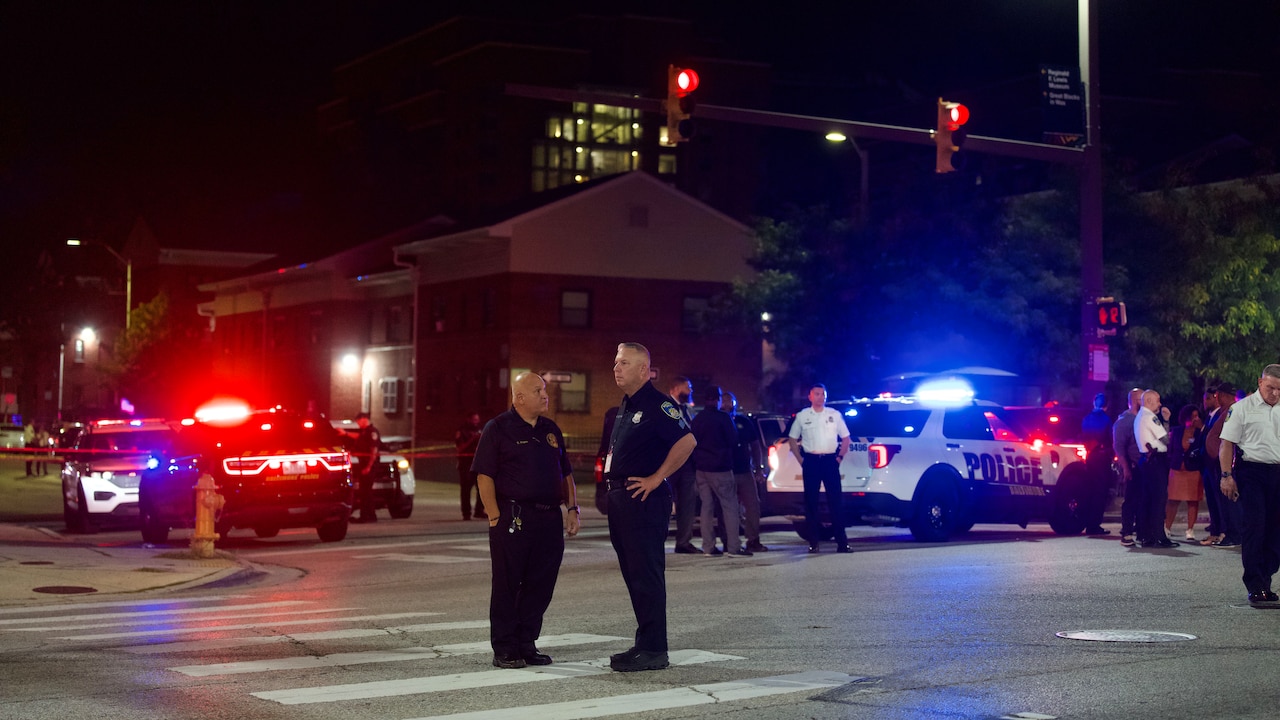 Seven People, Including a Toddler, Injured in Central Baltimore Shooting