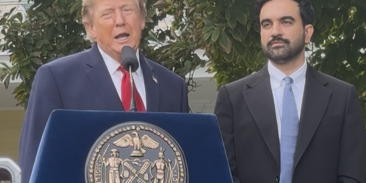 Trump and NYC Mayor Mamdani Hold Cordial Meeting at Gracie Mansion