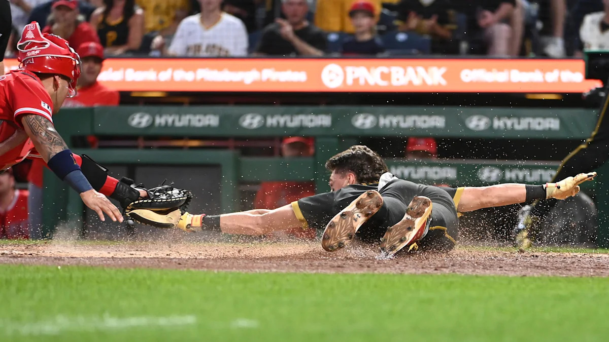Jared Jones and Konnor Griffin lead Pirates to shutout victory over Angels