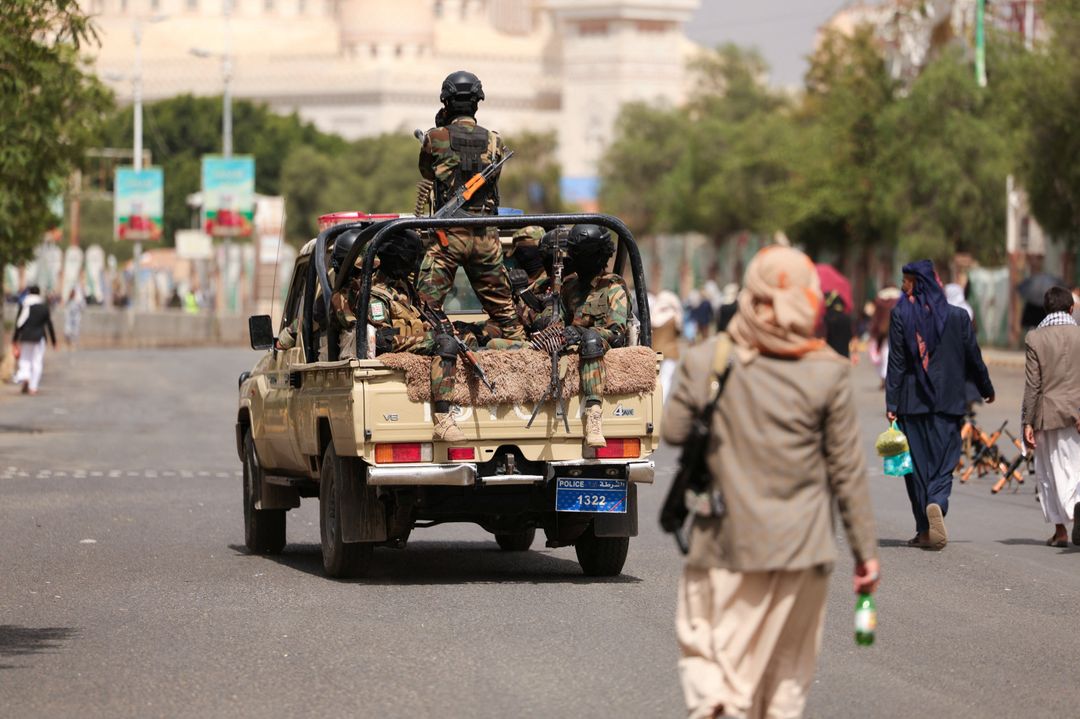 Houthis Expand Control Along Yemen Coast as U.S. Holds Direct Talks