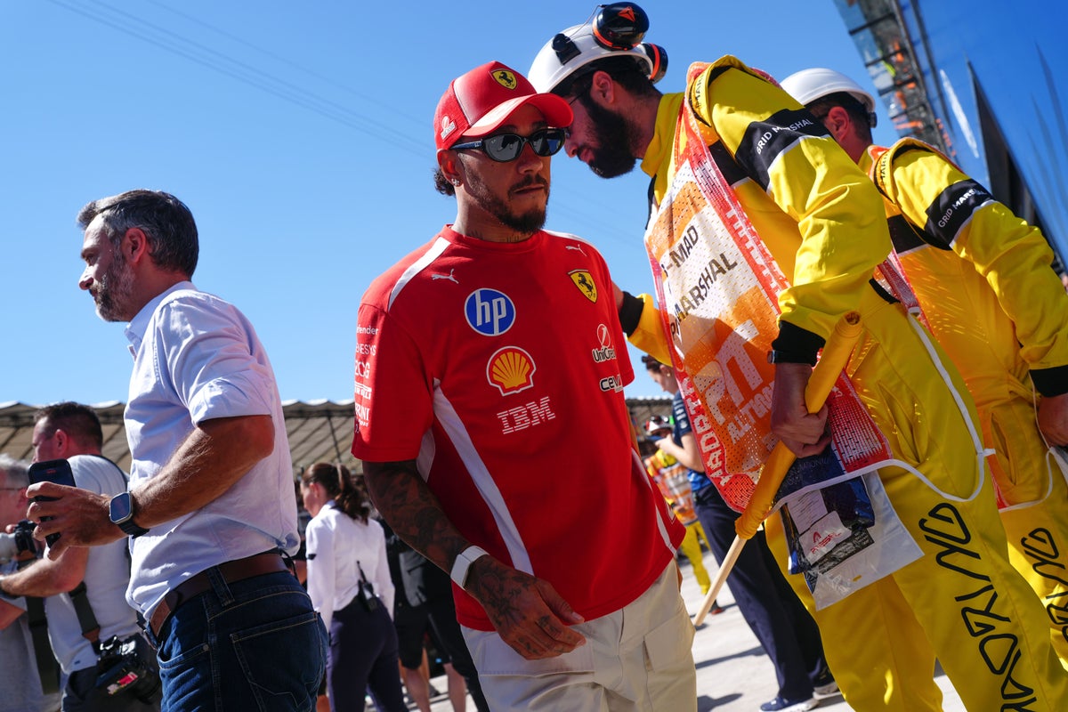 Hamilton Denies Seeking Ferrari Staff Changes
