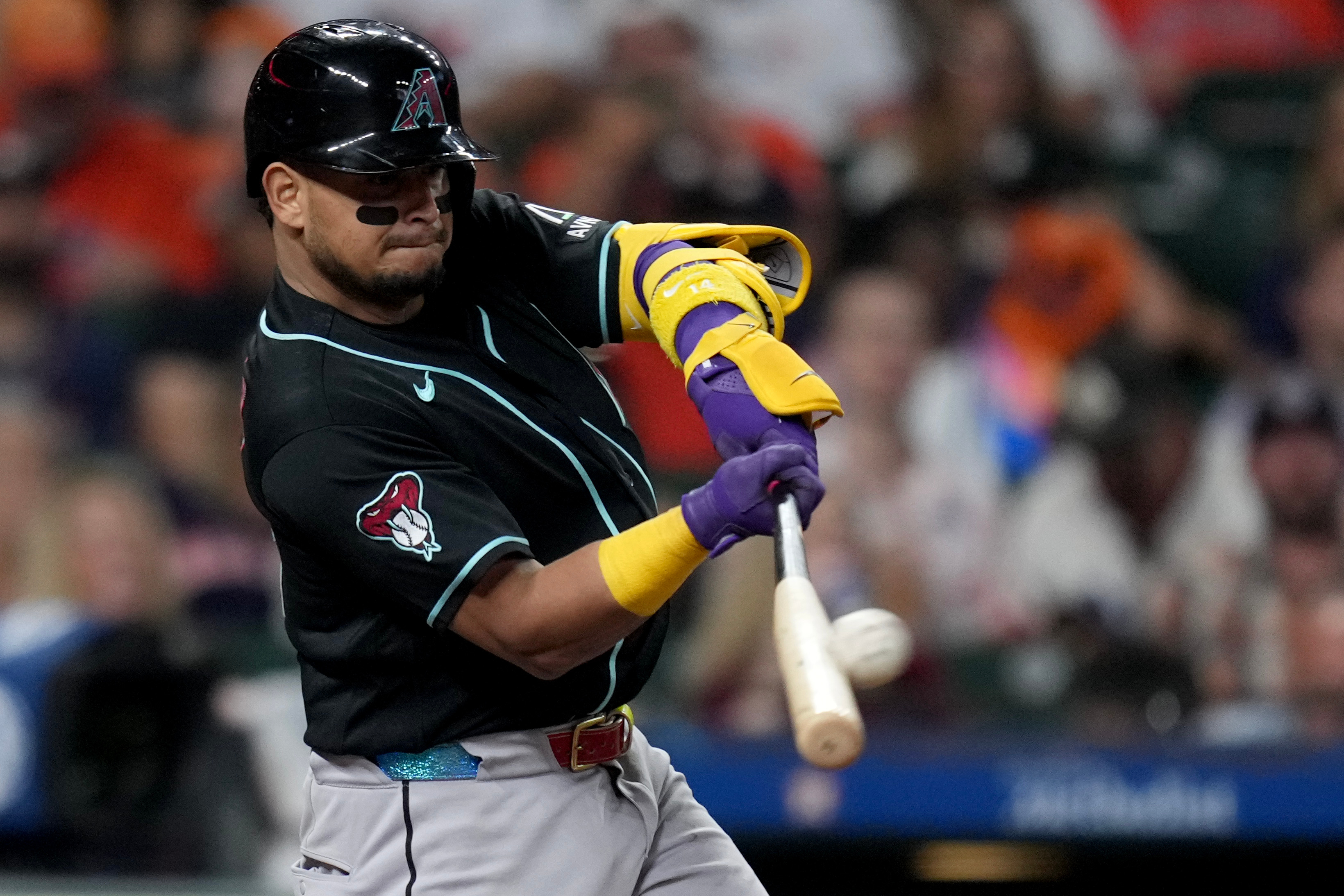 Gabriel Moreno's 10th-inning RBI single lifts Arizona Diamondbacks over Houston Astros