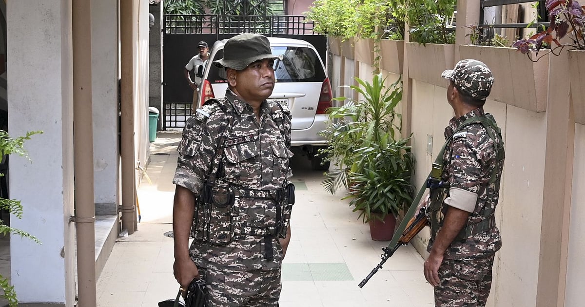 Enforcement Directorate Raids Kolkata Sites in MassArt Money-Laundering Investigation