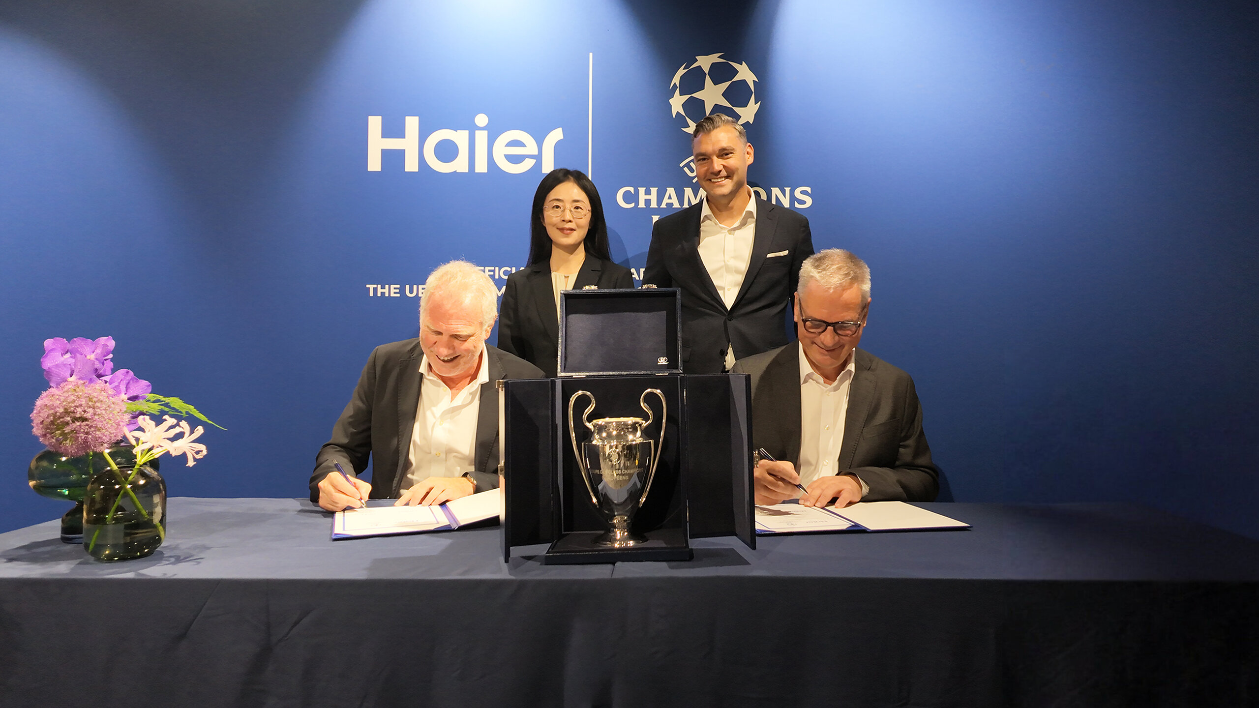 Haier Secures Global Partnership With UEFA Champions League Through 2031 Season