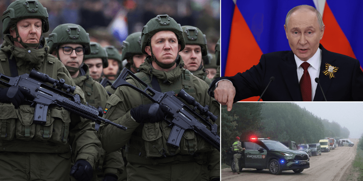 Lithuania Plans Mass Evacuation Amid Russian Threats