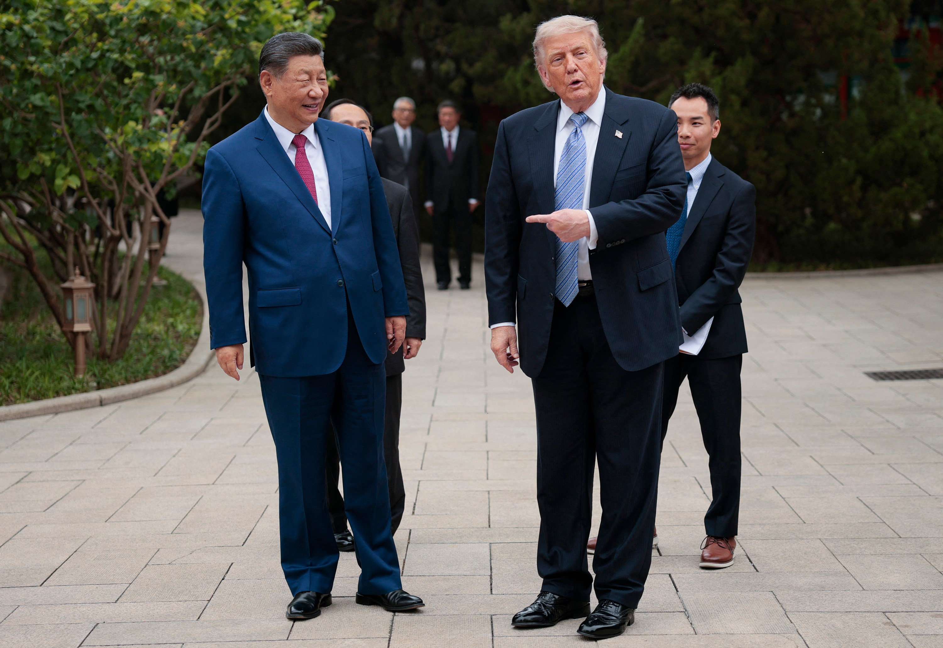 U.S.-China Summit Expected to Preserve Dialogue Amid Deep Distrust and Trade Tensions