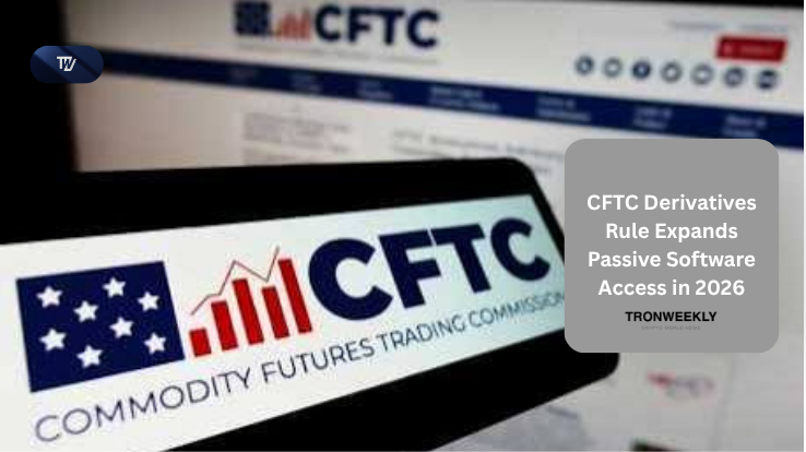 CFTC Expands No-Action Relief for Passive Software Providers