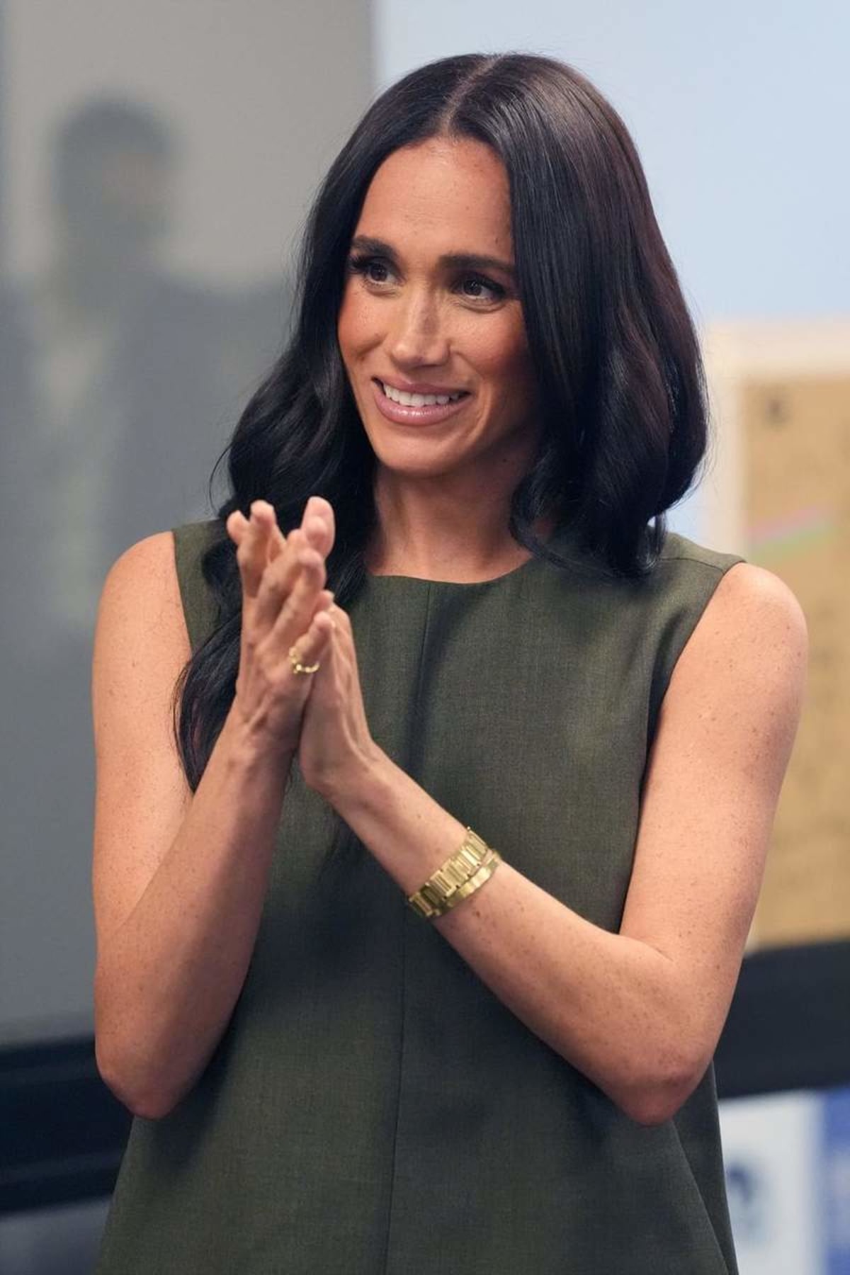 Meghan Markle Makes First U.K. Outing Since Return