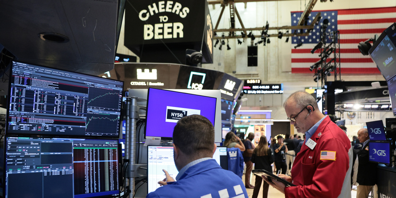 U.S. Stocks Fall and Treasury Yields Rise as Iran Talks Stall