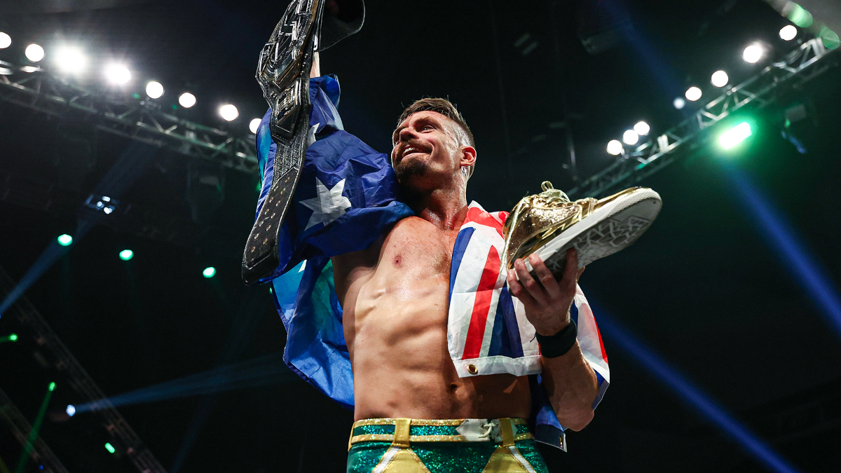 Grayson Waller Criticizes NXT Over CM Punk
