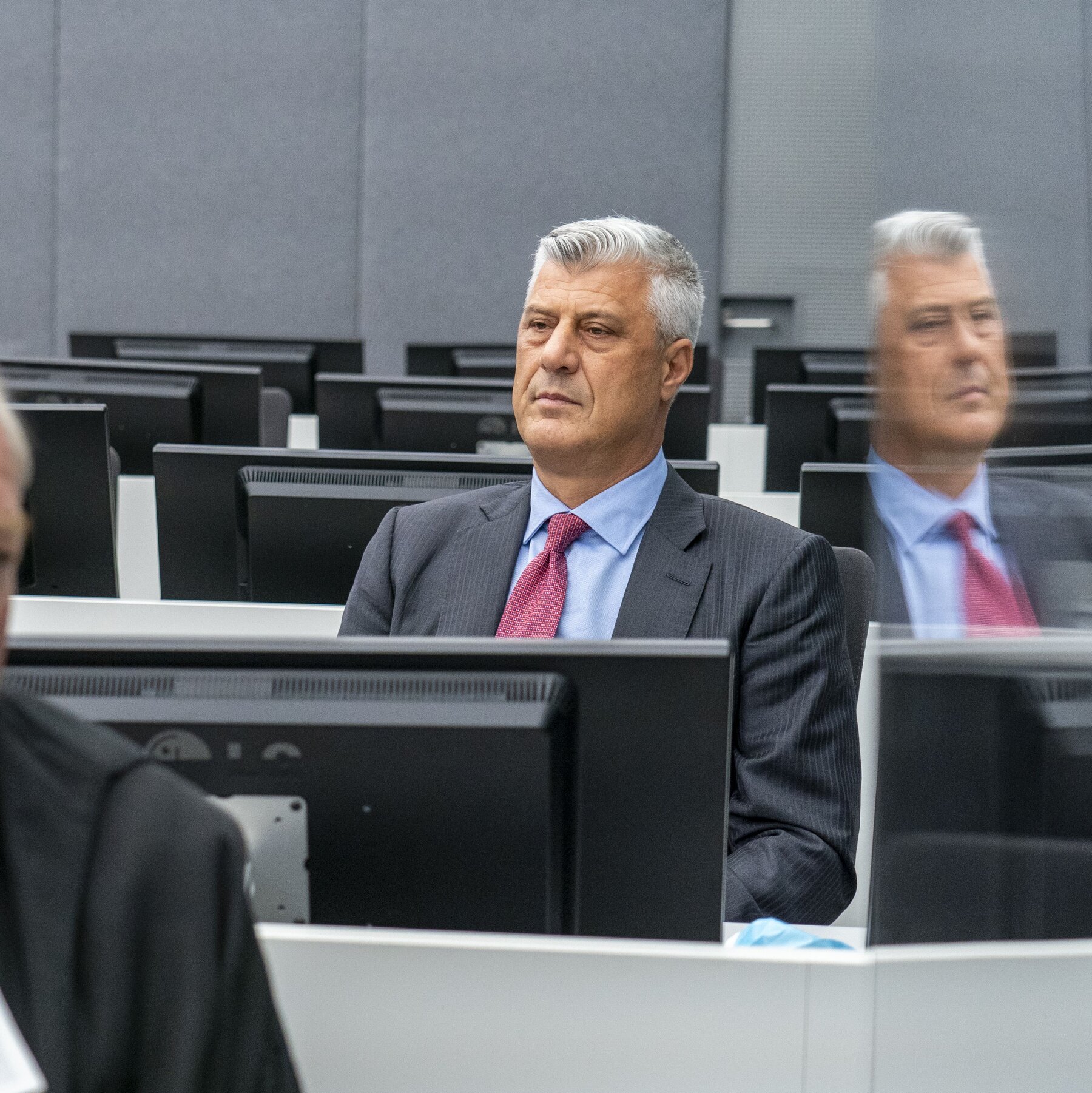 Former Kosovo President Hashim Thaçi receives a 25-year sentence for war crimes.