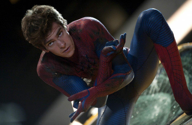 Actor Andrew Garfield reiterates that anyone can wear the iconic Spider-Man suit.