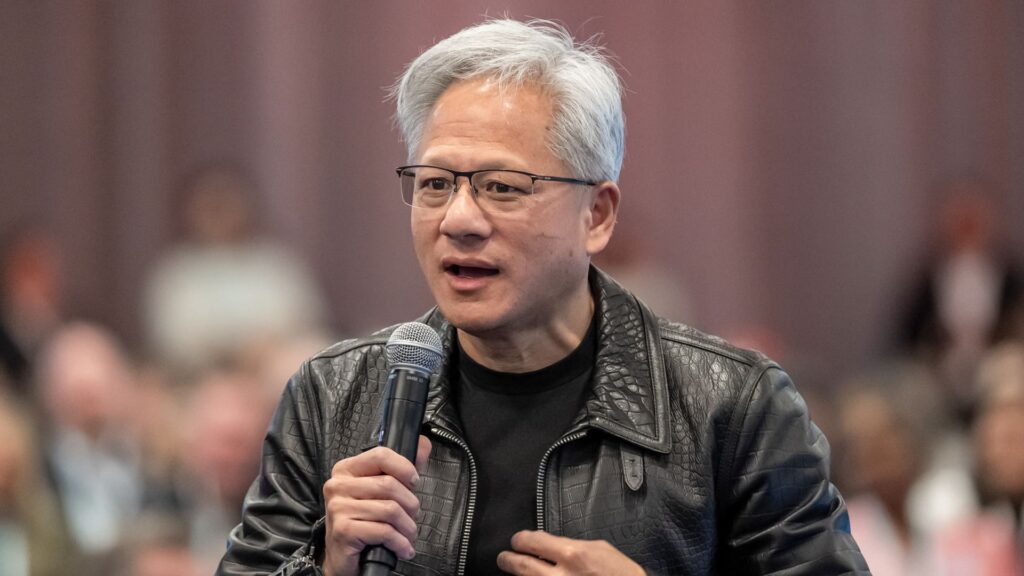 Nvidia projects chip sales will double in 2027 amid accelerating artificial intelligence demand.