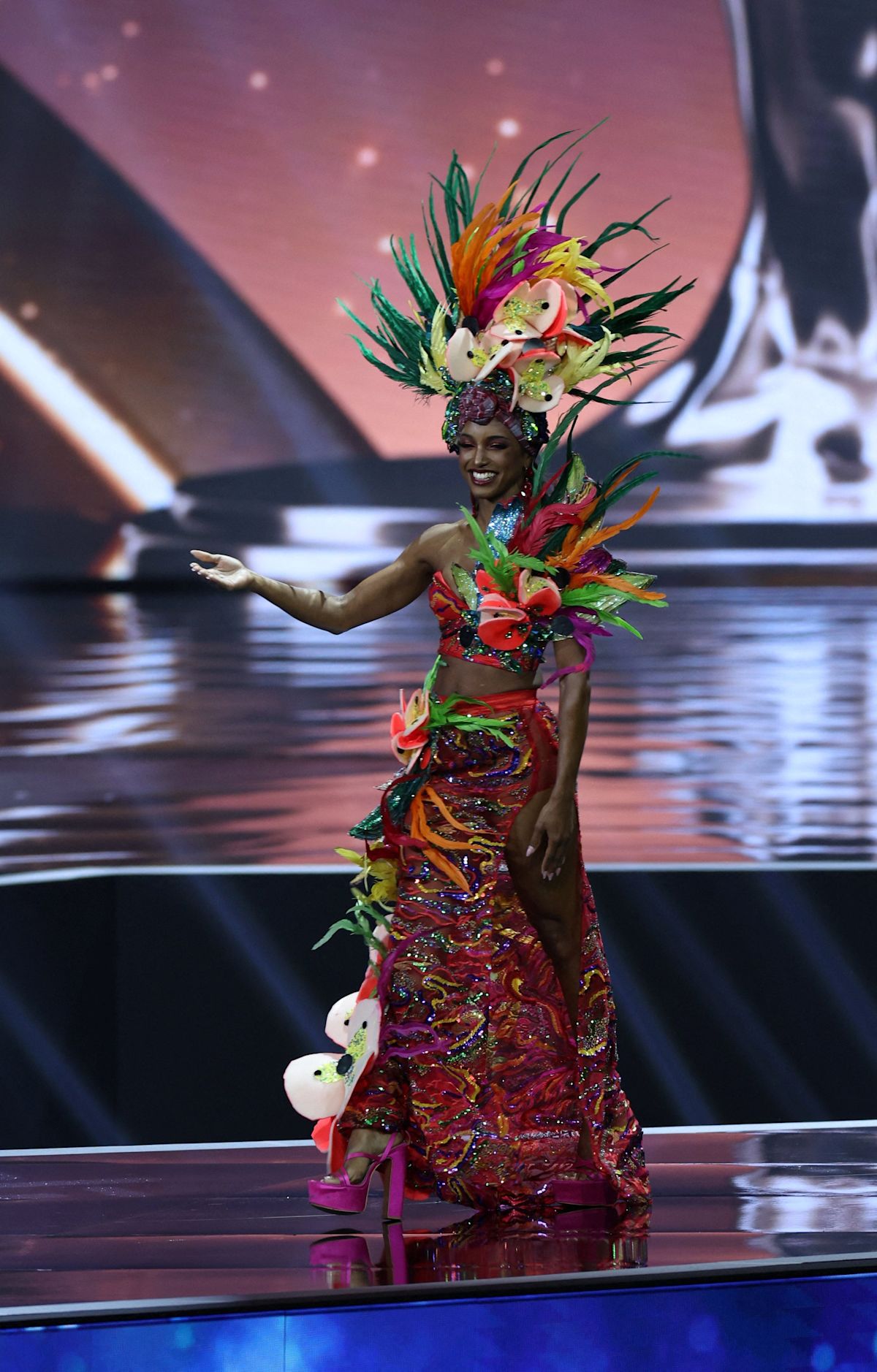 Former Miss Universe Jamaica Gabrielle Henry Sues Organizers Over Severe Stage Fall