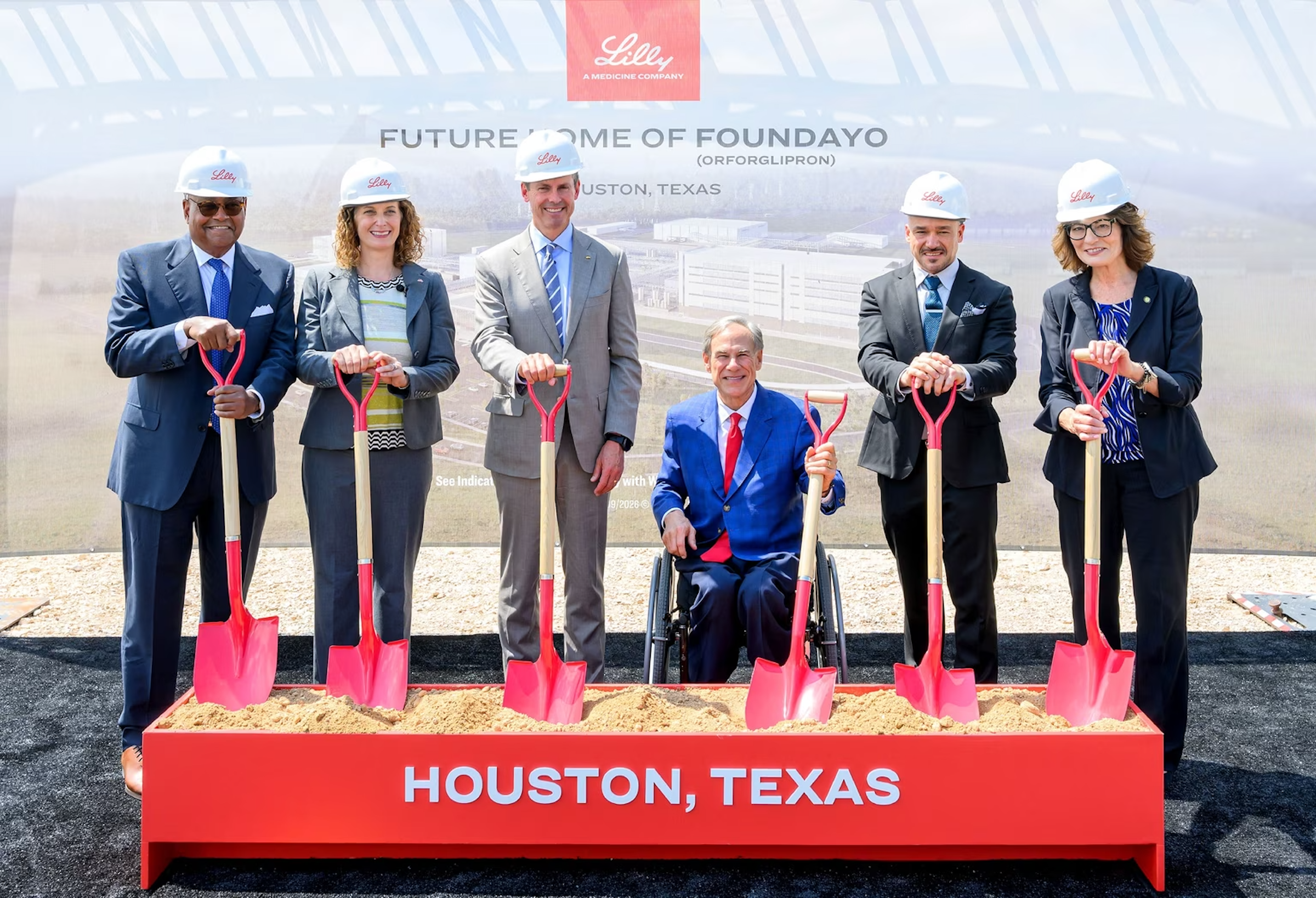 Eli Lilly Breaks Ground on a $6.5 Billion Houston Facility to Produce Weight-Loss Drugs
