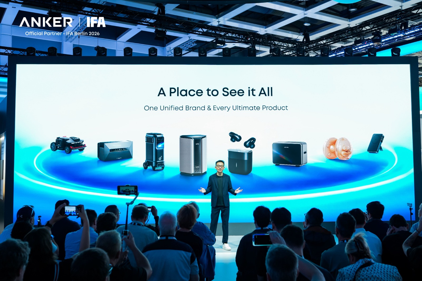 Anker Consolidates Five Consumer Technology Brands Into One Unified Global Identity
