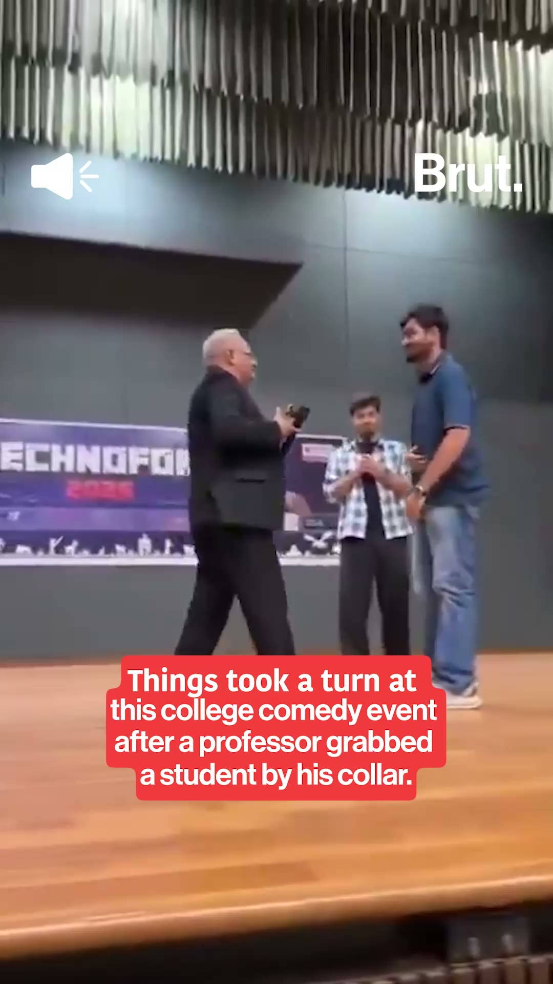 Nirma University Professor Confronts and Grabs Student Over Film Quote at Festival