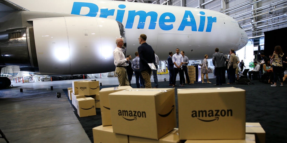 Amazon Cargo Aircraft Overruns Miami Airport Runway and Ends Upside Down on Highway