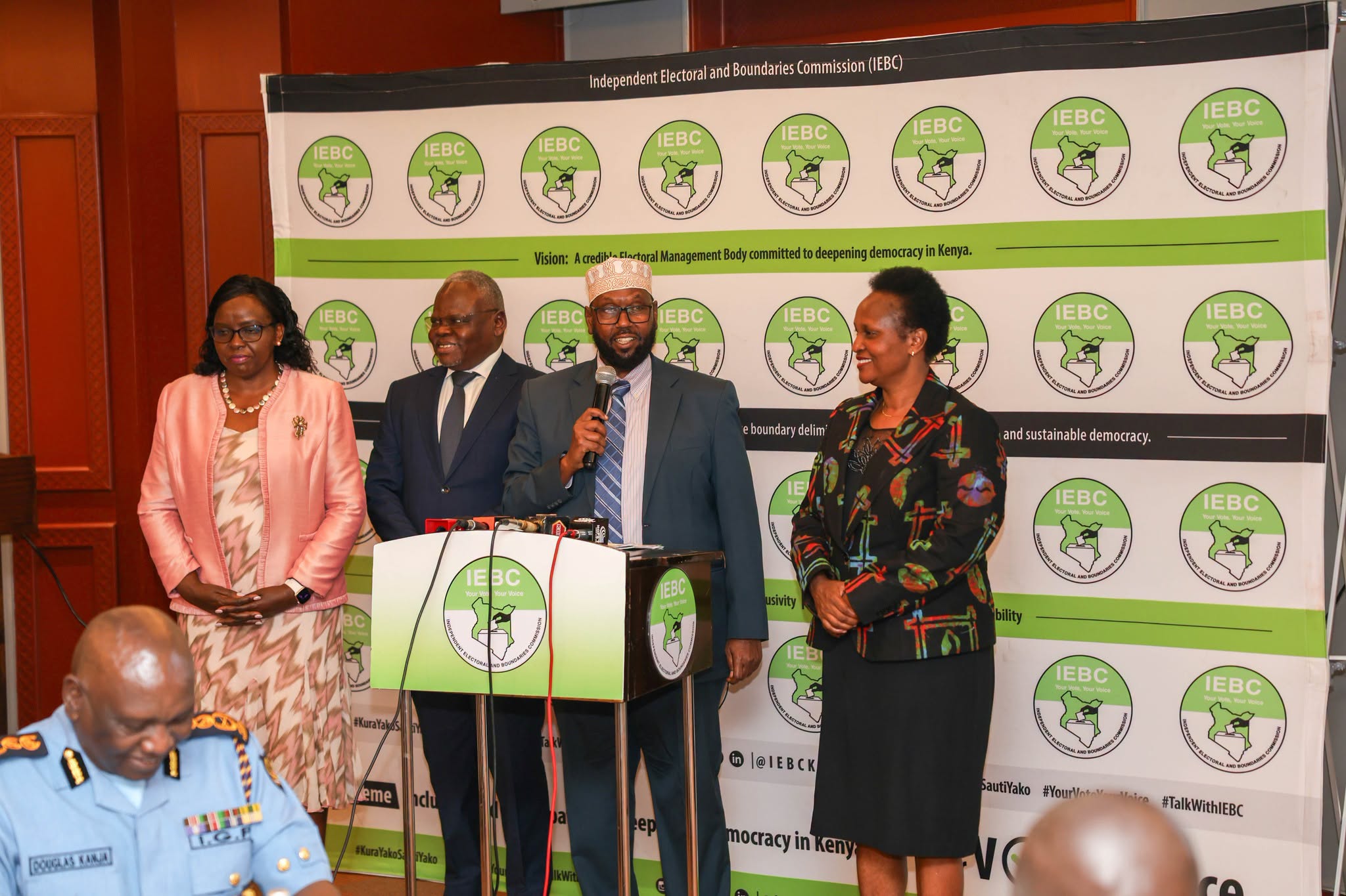 Kenya Orders Electoral Board to Revise 2027 Election System Tender