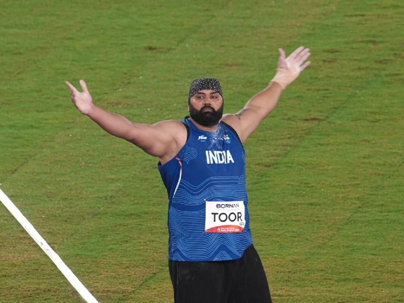Tajinderpal Singh Toor Wins Asian Games Silver and Misses Gold Hat-Trick