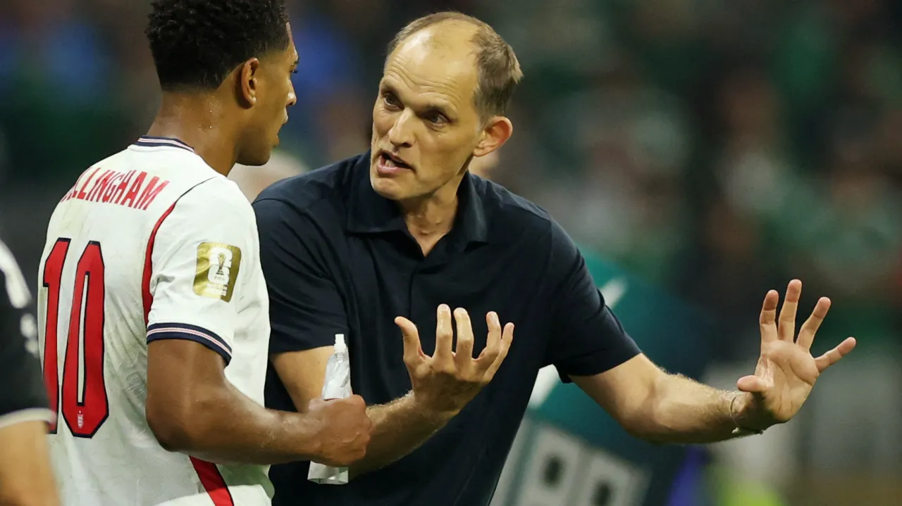 Tuchel Names 27-Man England Nations League Squad