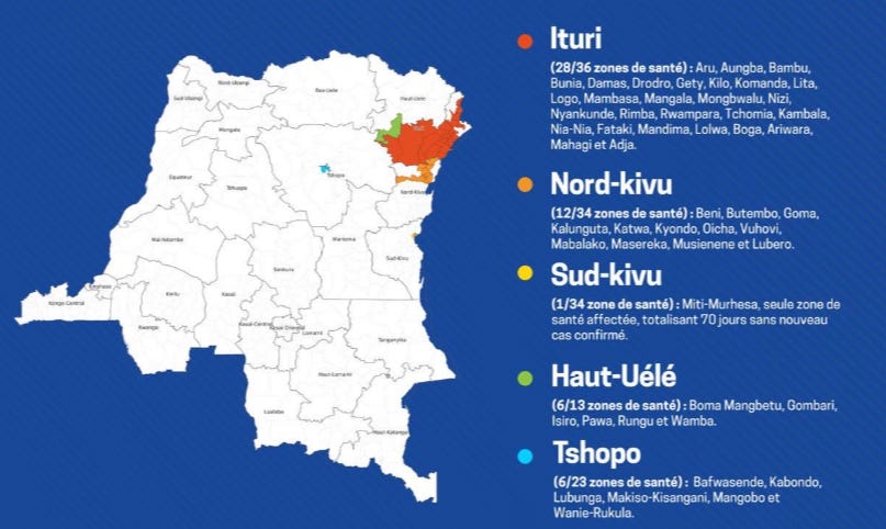 Deadly Bundibugyo Virus Outbreak Strains DR Congo Amid Severe Hunger and Conflict
