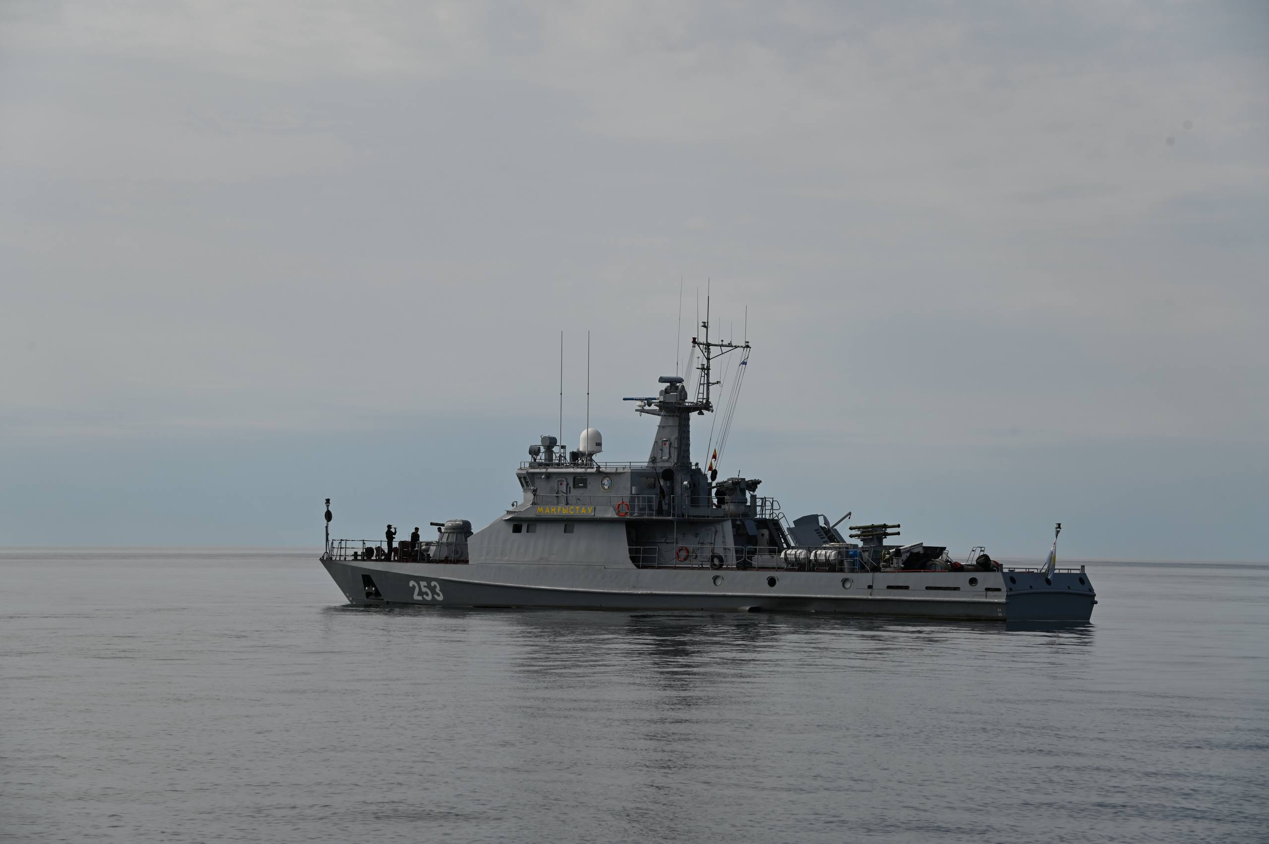 Nine Kazakh Servicemen Die After Personnel Are Swept Into Caspian Sea