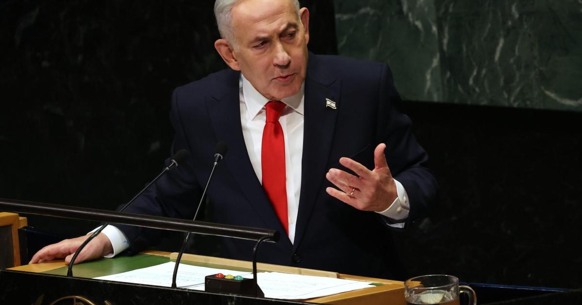 Dozens of Delegations Walk Out of UN Assembly as Netanyahu Defends Military Actions