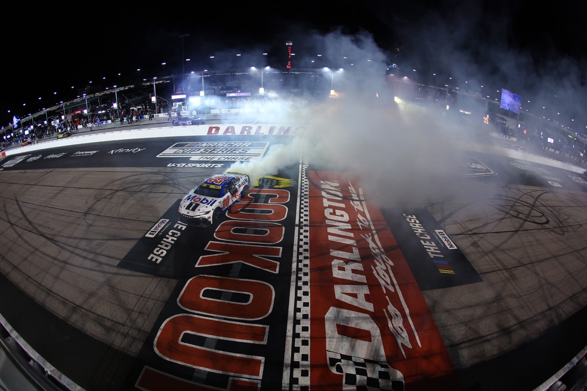 Christopher Bell wins the Southern 500 to open NASCAR's revamped Chase format.