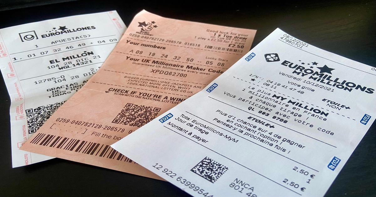 EuroMillions draw reveals winning numbers for Tuesday night's £32 million jackpot.