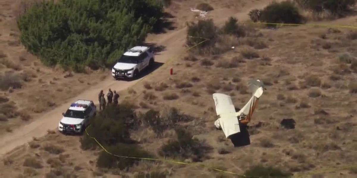 Two People Killed in Small-Plane Crash Near Hesperia Airport