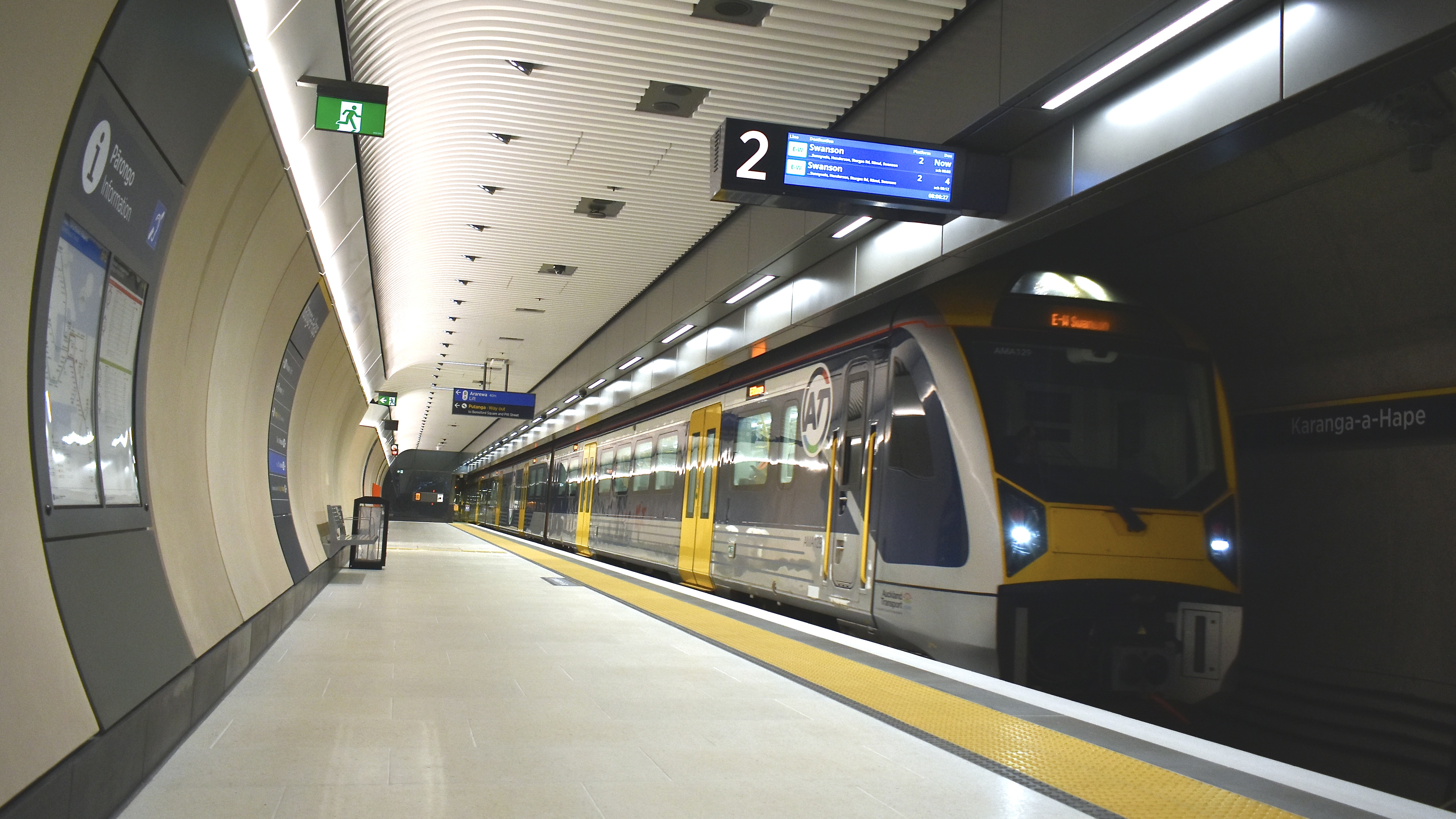 Auckland City Rail Link Nears Launch Amid Wider New Zealand Infrastructure Updates