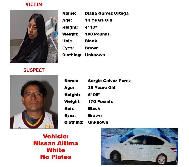 California Authorities Issue Amber Alert For Missing Teen Across Eleven Counties