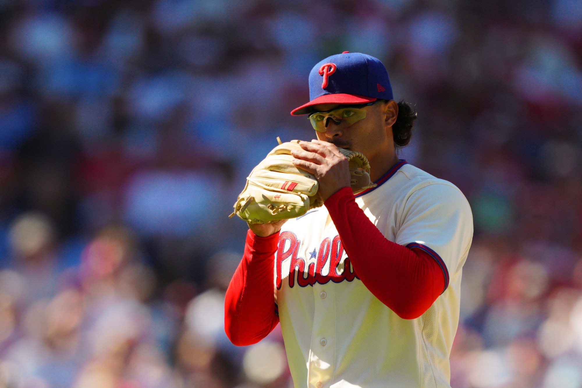 Phillies Scratch Jesús Luzardo From Saturday Start Due to Left-Shoulder Stiffness