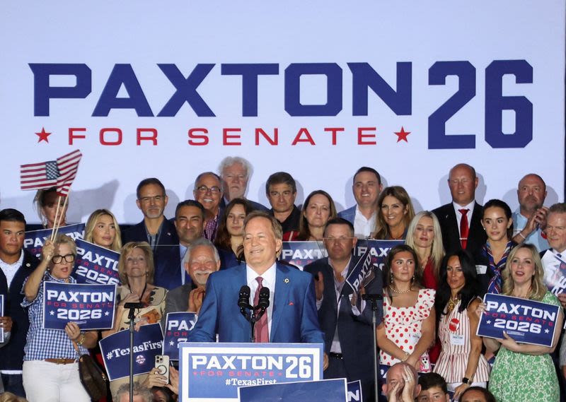 Trump's MAGA Inc Super PAC Donates Ten Million Dollars to Ken Paxton Senate Campaign