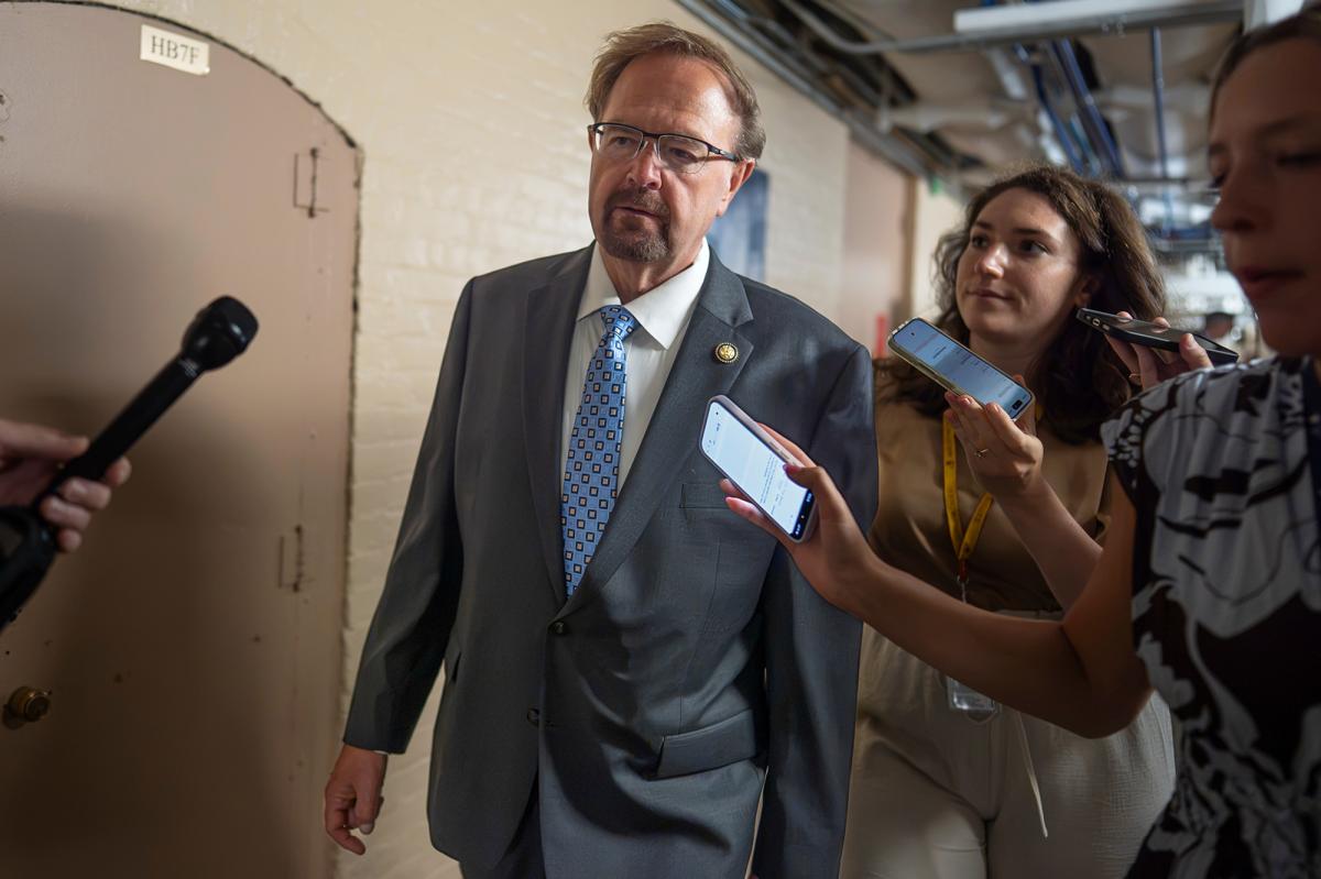 House Lawmakers Censure Rep. Chuck Edwards Over Inappropriate Conduct Toward Female Staffers