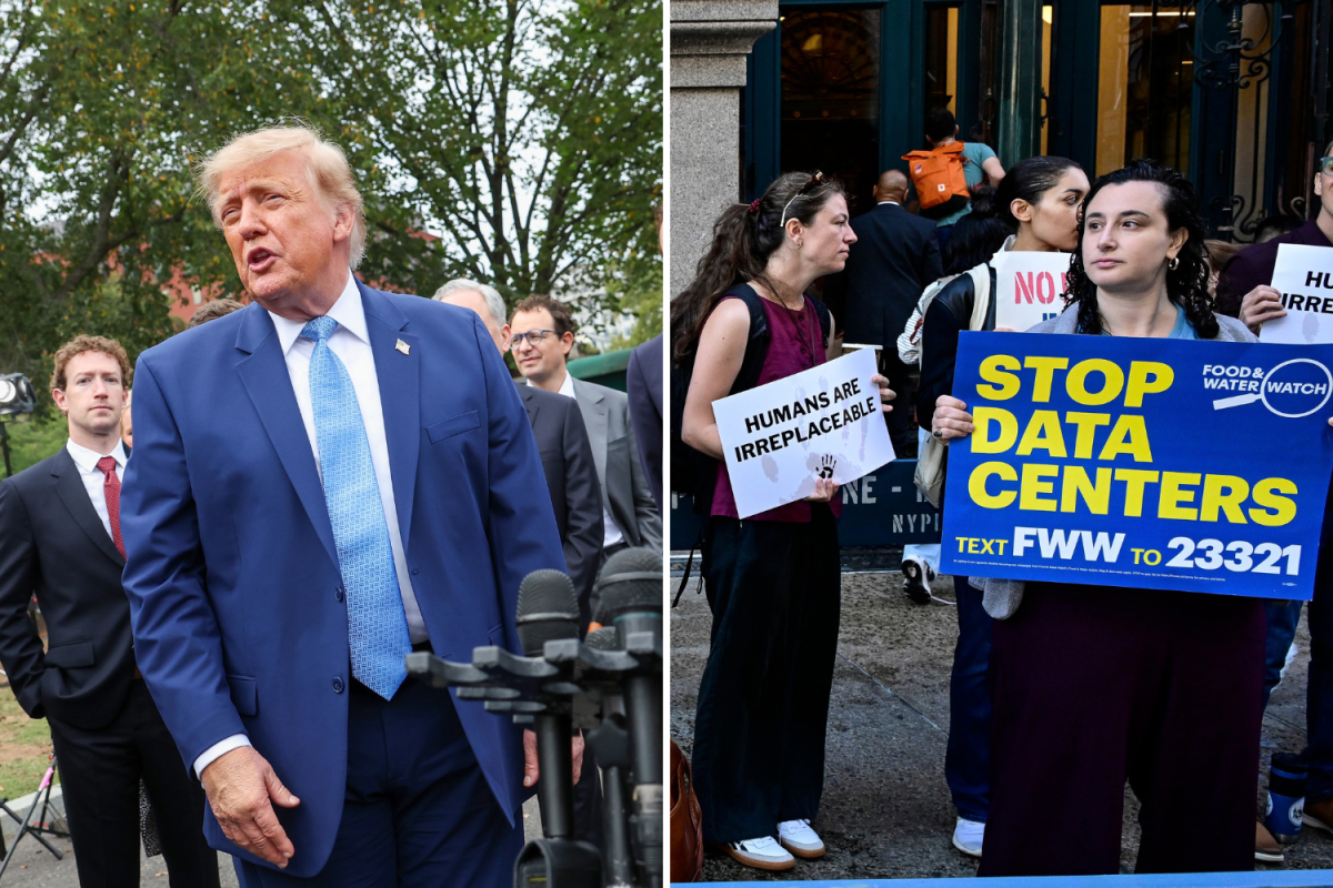 Trump Expresses Support for Data Centers Despite Low Public Support in Communities
