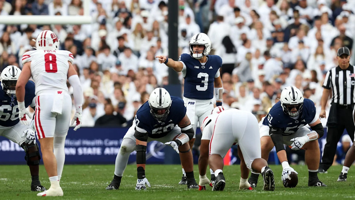Wisconsin Rallies from Seventeen Points Down to Upset No. 13 Penn State