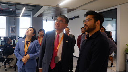 Japanese Lawmakers Visit Bengaluru Science, Space, Defense Sites